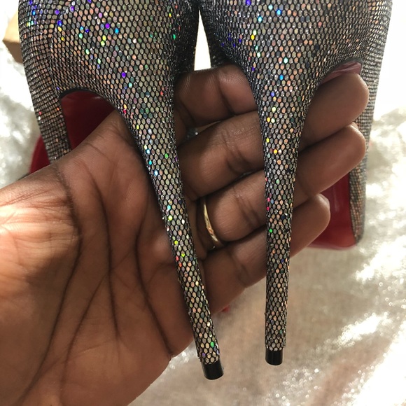 Christian Louboutin So Kate Glitter Disco (39) - Picture 5 of 7